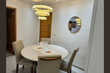 Sala de apartamento para alugar com 3 quartos, 94m² em Centro, Nova Iguaçu