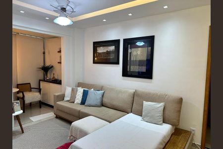 Sala de apartamento para alugar com 3 quartos, 94m² em Centro, Nova Iguaçu
