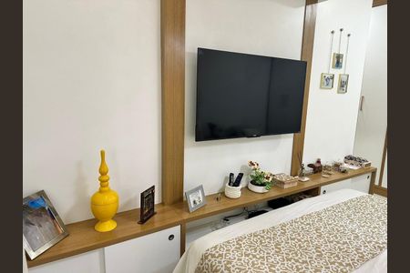 Sala de apartamento para alugar com 3 quartos, 94m² em Centro, Nova Iguaçu