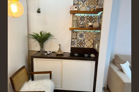Sala de apartamento para alugar com 3 quartos, 94m² em Centro, Nova Iguaçu