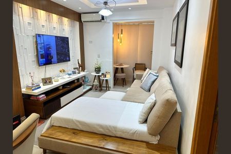 Quarto de apartamento para alugar com 3 quartos, 94m² em Centro, Nova Iguaçu