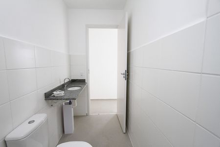 Apartamento para alugar com 70m², 3 quartos e 2 vagasBanheiro Social