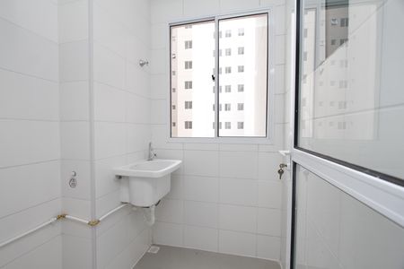 Apartamento para alugar com 70m², 3 quartos e 2 vagasÁrea de Serviço