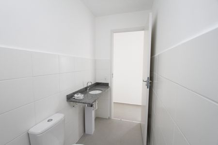 Apartamento para alugar com 70m², 3 quartos e 2 vagasBanheiro Social