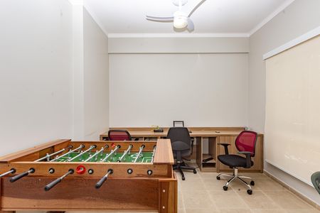 Apartamento para alugar com 62m², 2 quartos e 2 vagas Apartamento para alugar com 62m², 2 quartos e 2 vagasSala de Jogos
