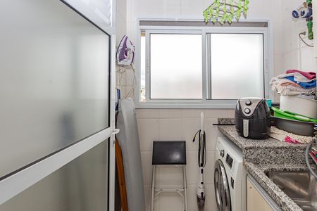 Apartamento para alugar com 62m², 2 quartos e 2 vagas Apartamento para alugar com 62m², 2 quartos e 2 vagasÁrea de Serviço