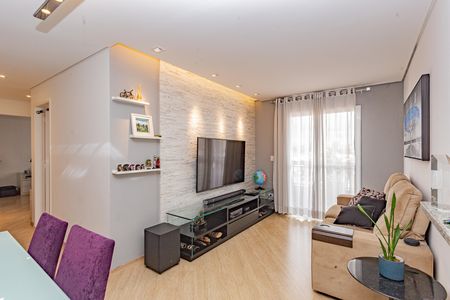 Sala de apartamento para alugar com 2 quartos, 62m² em Vila Gumercindo, São Paulo