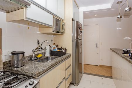 Apartamento para alugar com 62m², 2 quartos e 2 vagas Apartamento para alugar com 62m², 2 quartos e 2 vagasCozinha e Área de Serviço