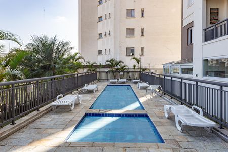 Apartamento para alugar com 62m², 2 quartos e 2 vagas Apartamento para alugar com 62m², 2 quartos e 2 vagasÁrea comum - Piscina