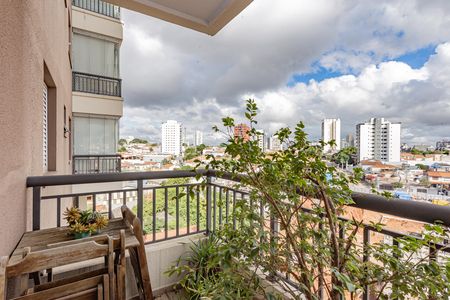 Varanda de apartamento para alugar com 2 quartos, 62m² em Vila Gumercindo, São Paulo