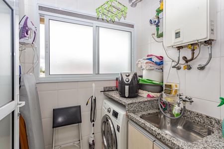 Apartamento para alugar com 62m², 2 quartos e 2 vagas Apartamento para alugar com 62m², 2 quartos e 2 vagasÁrea de Serviço