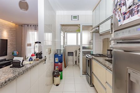 Apartamento para alugar com 62m², 2 quartos e 2 vagas Apartamento para alugar com 62m², 2 quartos e 2 vagasCozinha e Área de Serviço