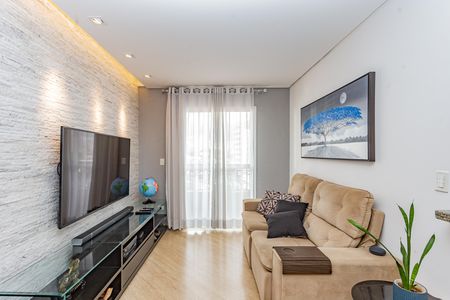 Sala de apartamento para alugar com 2 quartos, 62m² em Vila Gumercindo, São Paulo