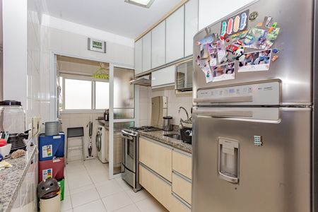 Apartamento para alugar com 62m², 2 quartos e 2 vagas Apartamento para alugar com 62m², 2 quartos e 2 vagasCozinha e Área de Serviço