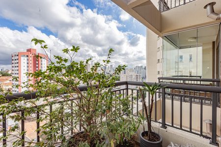 Varanda de apartamento para alugar com 2 quartos, 62m² em Vila Gumercindo, São Paulo