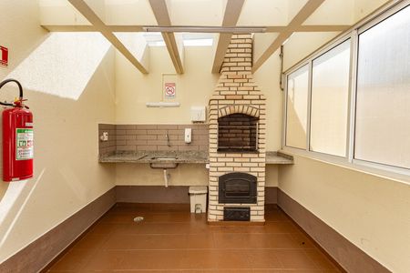 Apartamento para alugar com 62m², 2 quartos e 2 vagas Apartamento para alugar com 62m², 2 quartos e 2 vagasÁrea comum - Churrasqueira