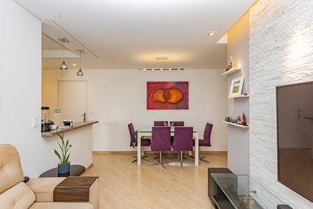 Sala de apartamento para alugar com 2 quartos, 62m² em Vila Gumercindo, São Paulo