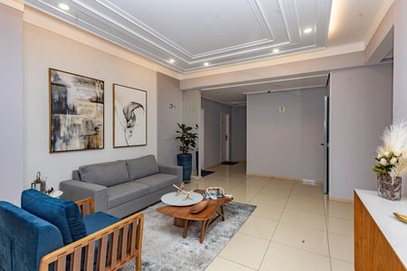 Apartamento para alugar com 62m², 2 quartos e 2 vagas Apartamento para alugar com 62m², 2 quartos e 2 vagasHall de entrada
