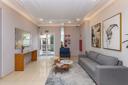 Apartamento para alugar com 62m², 2 quartos e 2 vagas Apartamento para alugar com 62m², 2 quartos e 2 vagasHall de entrada