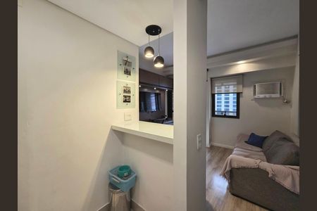 Studio para alugar com 37m², 1 quarto e 1 vagaCozinha