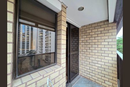 Studio para alugar com 37m², 1 quarto e 1 vagaVaranda