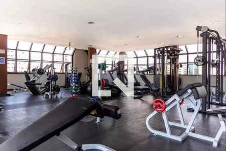 Studio para alugar com 37m², 1 quarto e 1 vagaÁrea comum - Academia