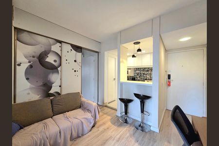 Studio para alugar com 37m², 1 quarto e 1 vagaSala/Cozinha