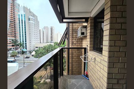 Studio para alugar com 37m², 1 quarto e 1 vagaVaranda