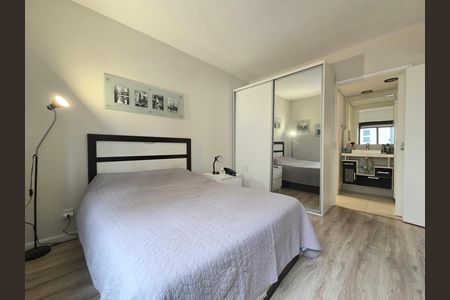 Studio para alugar com 37m², 1 quarto e 1 vagaSuíte