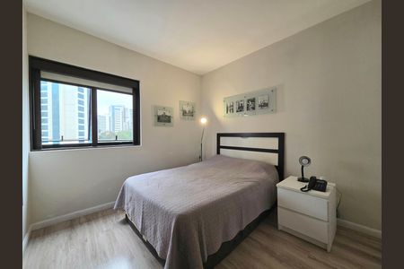 Studio para alugar com 37m², 1 quarto e 1 vagaSuíte