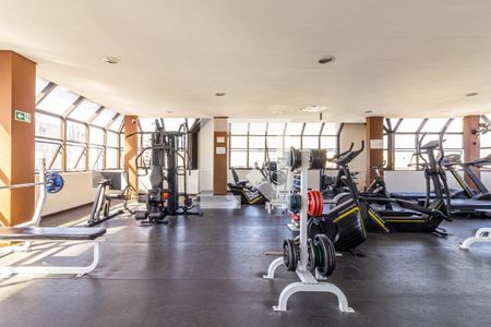 Studio para alugar com 37m², 1 quarto e 1 vagaÁrea comum - Academia