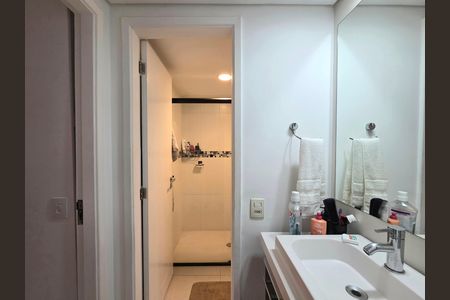 Studio para alugar com 37m², 1 quarto e 1 vagaBanheiro da Suíte