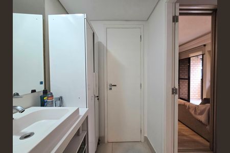 Studio para alugar com 37m², 1 quarto e 1 vagaBanheiro da Suíte