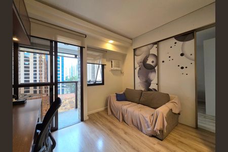 Studio para alugar com 37m², 1 quarto e 1 vagaSala/Cozinha