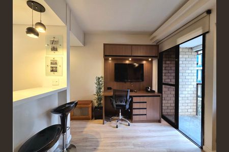 Studio para alugar com 37m², 1 quarto e 1 vagaSala/Cozinha