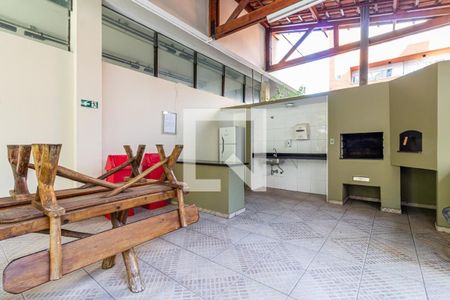 Studio para alugar com 37m², 1 quarto e 1 vagaÁrea comum - Churrasqueira
