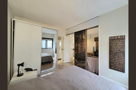Studio para alugar com 37m², 1 quarto e 1 vagaSuíte 