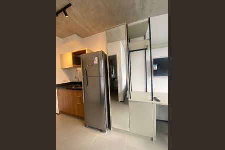 Studio de kitnet/studio à venda com 1 quarto, 22m² em Santo Amaro, São Paulo