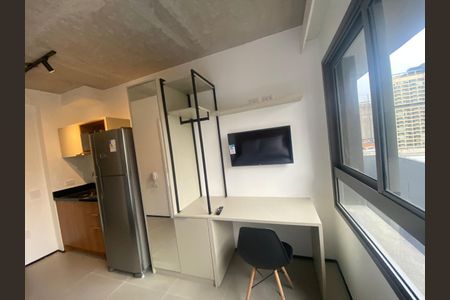 Studio de kitnet/studio à venda com 1 quarto, 22m² em Santo Amaro, São Paulo