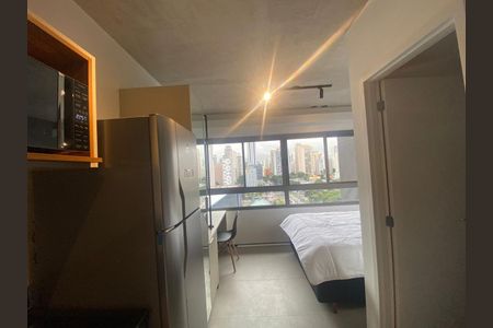 Studio de kitnet/studio à venda com 1 quarto, 22m² em Santo Amaro, São Paulo