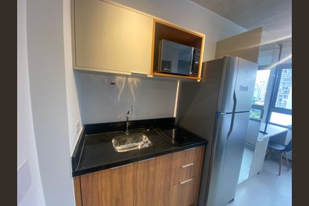Studio à venda com 22m², 1 quarto e sem vagaStudio