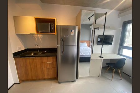 Studio de kitnet/studio à venda com 1 quarto, 22m² em Santo Amaro, São Paulo