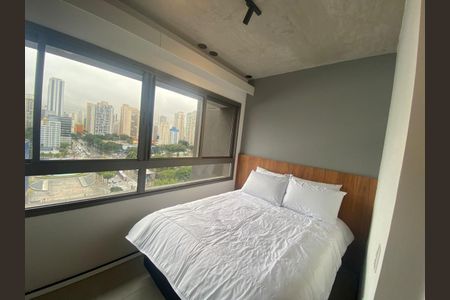 Studio de kitnet/studio à venda com 1 quarto, 22m² em Santo Amaro, São Paulo