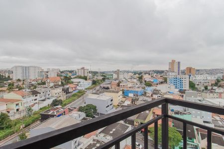 Vista da Sacada de apartamento para alugar com 2 quartos, 52m² em Jardim Haydee, Mauá
