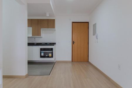 Sala/Sala de jantar de apartamento para alugar com 2 quartos, 52m² em Jardim Haydee, Mauá
