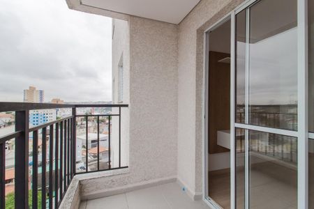 Sacada de apartamento para alugar com 2 quartos, 52m² em Jardim Haydee, Mauá