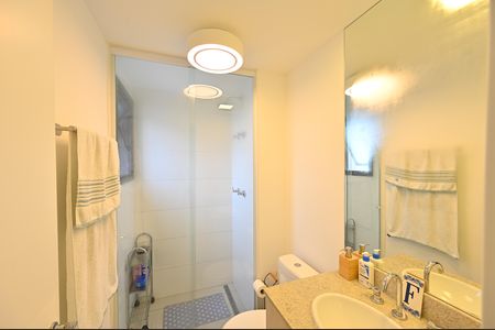 Apartamento para alugar com 90m², 3 quartos e 1 vagaBanheiro da Suíte