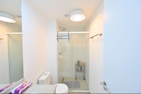 Apartamento para alugar com 90m², 3 quartos e 1 vagaBanheiro da Social