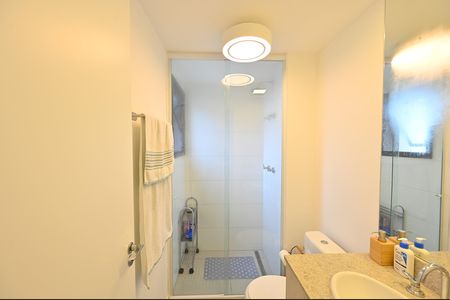 Apartamento para alugar com 90m², 3 quartos e 1 vagaBanheiro da Suíte