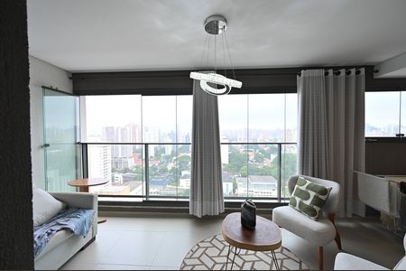 Apartamento para alugar com 90m², 3 quartos e 1 vagaVaranda